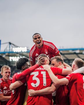 'Good battle with Sancho' - International media praises Aina after Forest's 1-1 draw at Chelsea